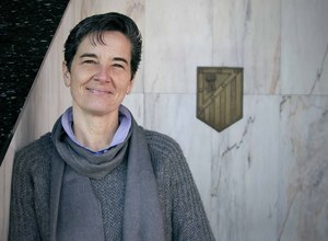 Temporada 15/16. Lola Romero, presidenta del Atlético de Madrid Féminas