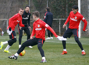 Viernes 01_01_2016. Primer entrenamiento del año 2016.