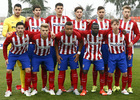 temporada 15/16. Partido Atlético B San Fernando de Henares