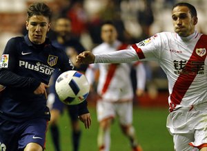 Rayo Vallecano-Atlético de Madrid. Partido de ida de los octavos de final de la Copa del Rey.