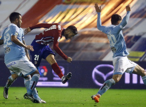 Celta-Atlético de Madrid. 19ª jornada de la Liga