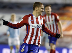 Celta-Atlético de Madrid. 19ª jornada de la Liga