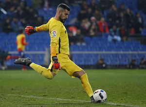 Temporada 15/16 | Copa del Rey | Atlético de Madrid-Rayo Vallecano | Moyá