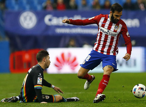 Temporada 15/16 | Copa del Rey | Atlético de Madrid-Rayo Vallecano | Gámez