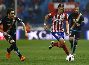 Temporada 15/16 | Copa del Rey | Atlético de Madrid-Rayo Vallecano | Filipe Luis