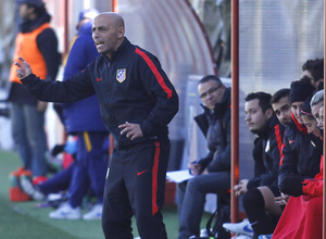 Temporada 2015/2016. Atlético de Madrid Féminas-FC Barcelona.