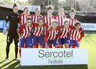 Temporada 2015/2016. Atlético de Madrid Féminas-FC Barcelona.