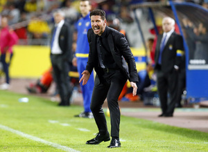 Las Palmas-Atlético de Madrid. 20ª jornada de la Liga.