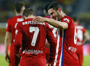 Las Palmas-Atlético de Madrid. 20ª jornada de la Liga.