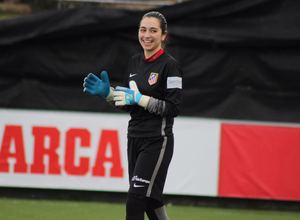 Temporada 15/16 | Sara Ezquerro portera del Féminas B