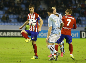 Celta-Atlético de Madrid. Ida de los cuartos de final de la Copa del Rey