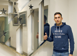 Temporada 2015-2016. Fichaje de Prudencio Sáez por el Atlético de Madrid B.