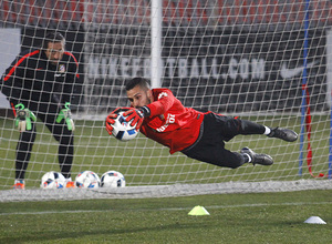 Temporada 2015-2016.Entrenamiento en la ciudad deportiva de Majadahonda 26-01-2016.