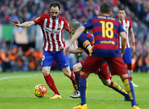 FC Barcelona - Atlético de Madrid. 22ª jornada de Liga.