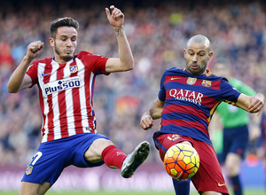 FC Barcelona - Atlético de Madrid. 22ª jornada de Liga.