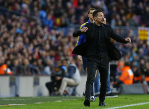 FC Barcelona - Atlético de Madrid. 22ª jornada de Liga.