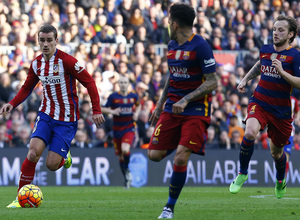 FC Barcelona - Atlético de Madrid. 22ª jornada de Liga.