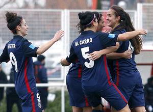 Rayo Vallecano Féminas-Atlético de Madrid Féminas. 16ª jornada de liga