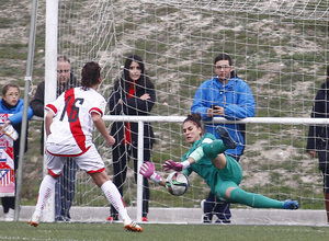 Rayo Vallecano Féminas-Atlético de Madrid Féminas. 16ª jornada de liga