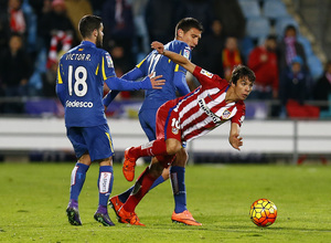 Getafe-Atlético de Madrid. 24ª jornada de la Liga.