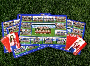 Temp. 2015/2016 | Póster Atlético de Madrid Féminas