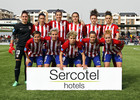 Temporada 2015/2016. Atlético de Madrid Féminas - Sporting de Huelva.