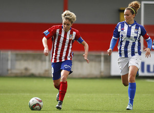 Temporada 2015/2016. Atlético de Madrid Féminas - Sporting de Huelva.