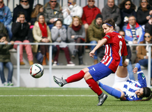 Temporada 2015/2016. Atlético de Madrid Féminas - Sporting de Huelva.