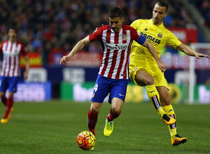 Temp. 2015-2016 | Atlético de Madrid - Villarreal | Gabi