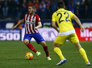 Temp. 2015-2016 | Atlético de Madrid - Villarreal | Koke