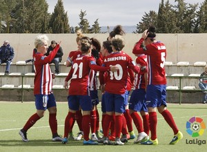 Fundación Albacete-Atlético de Madrid Féminas. 