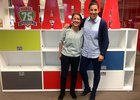 Temporada 2012-2013. Marta Carro y Vane en Marca