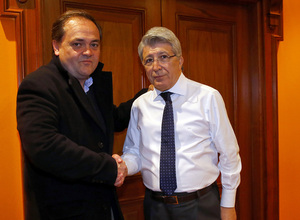 Comida directivas Atlético-Real Sociedad