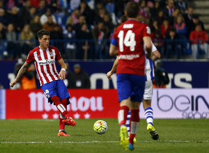 Temp. 2015-2016 | Atlético de Madrid - Real Sociedad | Giménez