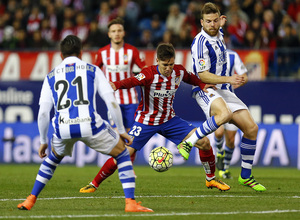 Temp. 2015-2016 | Atlético de Madrid - Real Sociedad | Vietto