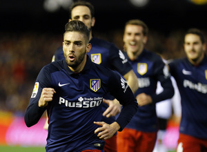 Valencia-Atlético de Madrid. Jornada 28 del campeonato de Liga.