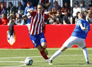 Atlético de Madrid Féminas - Collerense. Partido de liga en la Ciudad Deportiva Wanda Atlético de Madrid.