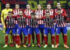 Temp. 2015-2016 | Atlético de Madrid - PSV | Once