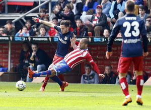 Temp. 2015-2016 | Real Sporting - Atlético de Madrid | Saúl