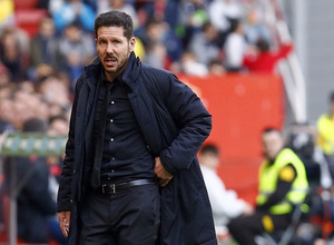 Temp. 2015-2016 | Real Sporting - Atlético de Madrid | Simeone