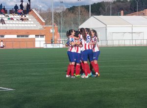 Temp. 2015-2016 | Celebración gol Féminas B