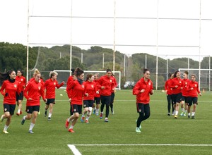 Temp. 2015-2016 | Entrenamiento Féminas