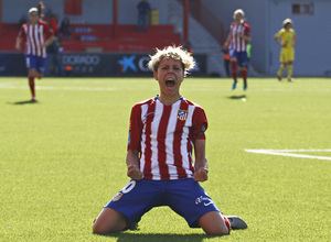 Temporada 2015/2016. Atlético de Madrid Féminas - Santa Teresa.