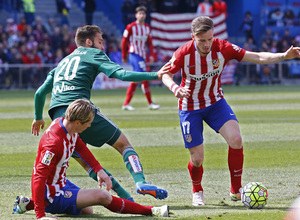 Temp. 2015-2016 | Atlético de Madrid - Betis | Saúl
