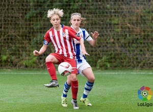Real Sociedad Féminas - Atlético de Madrid Féminas. Partido de Liga.