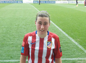 Temp. 2015-2016 | María Bores debut con el Féminas