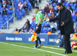 RCD Espanyol - Atlético de Madrid. Jornada 32 de Liga.