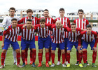 Temporada 15/16. Atlético de Madrid Juvenil de Honor - Las Rozas