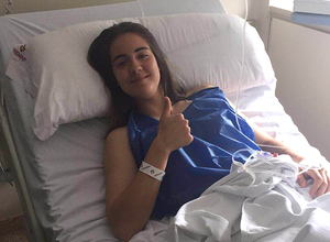 Temp. 2015-2016 | Rocío Gálvez operada con éxito