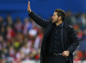 Temp. 2015-2016 | Atlético de Madrid - FC Barcelona | Simeone